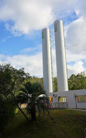 Apartamento à venda com 48m², 2 quartos e 1 vagaCozinha - area de serviço - vista