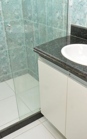 Apartamento à venda com 129m², 4 quartos e 2 vagasBanheiro