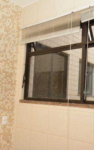 Apartamento à venda com 129m², 4 quartos e 2 vagasDetalhe da area de serviço
