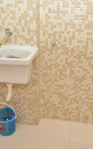 Apartamento à venda com 129m², 4 quartos e 2 vagasDetalhe da area de serviço
