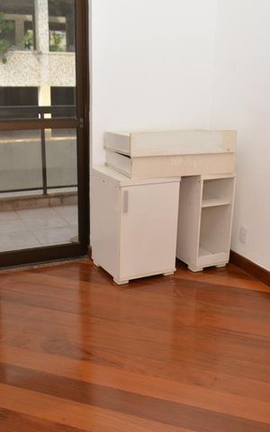 Apartamento à venda com 129m², 4 quartos e 2 vagasQuarto 2