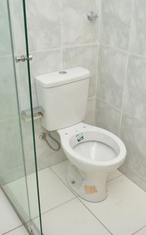 Apartamento à venda com 129m², 4 quartos e 2 vagasBanheiro da suite