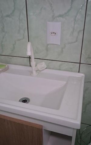Casa à venda com 330m², 3 quartos e sem vagaEspaço Gourmet - banheiro