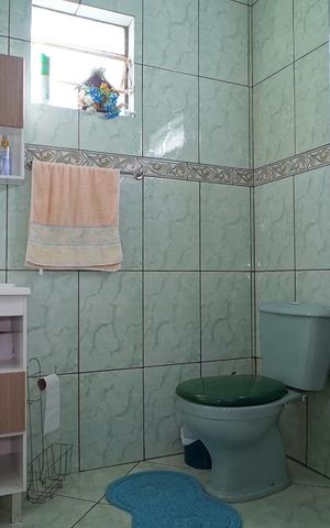 Casa à venda com 330m², 3 quartos e sem vagaEspaço Gourmet - banheiro