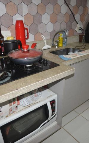 Apartamento para alugar com 90m², 2 quartos e 1 vagaCozinha