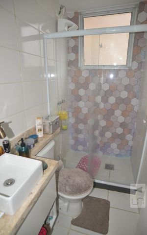 Apartamento para alugar com 90m², 2 quartos e 1 vagaBanheiro