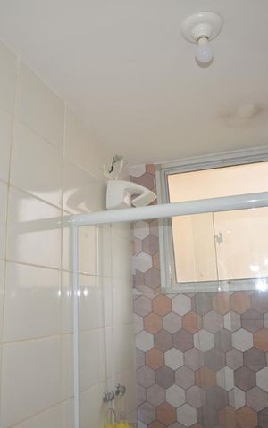 Apartamento para alugar com 90m², 2 quartos e 1 vagaBanheiro