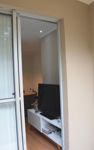 Apartamento para alugar com 90m², 2 quartos e 1 vagaEntrada do quintal