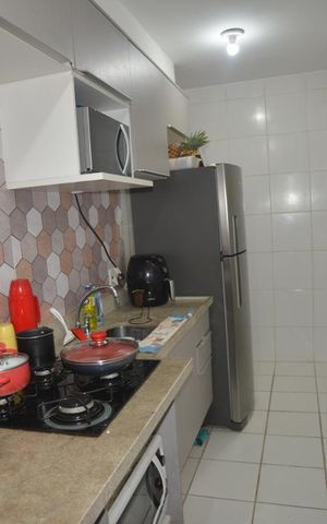 Apartamento para alugar com 90m², 2 quartos e 1 vagaCozinha