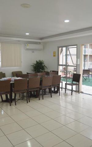 Apartamento para alugar com 90m², 2 quartos e 1 vagaSalão de Festas