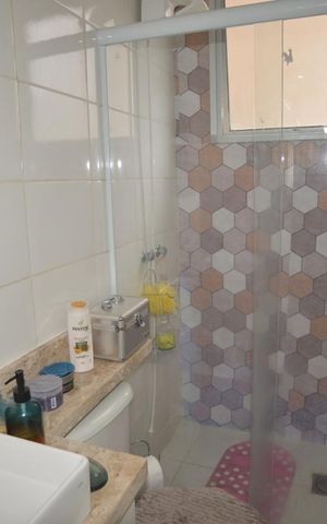Apartamento para alugar com 90m², 2 quartos e 1 vagaBanheiro