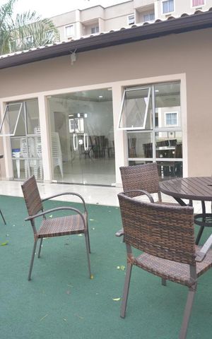 Apartamento para alugar com 90m², 2 quartos e 1 vagaÁrea comum