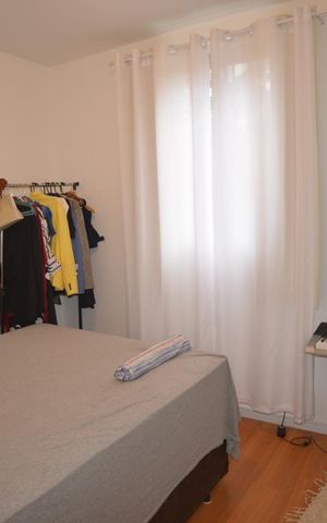 Apartamento para alugar com 90m², 2 quartos e 1 vagaQuarto 2