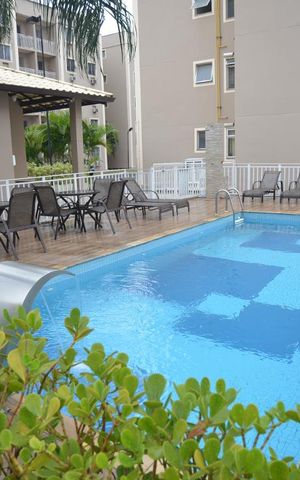 Apartamento para alugar com 90m², 2 quartos e 1 vagaPiscina