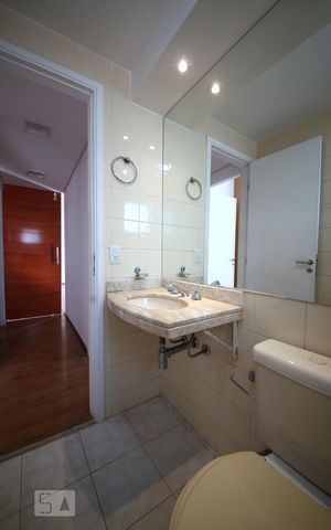 Apartamento para alugar com 92m², 2 quartos e 2 vagasBanheiro