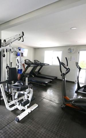 Apartamento para alugar com 92m², 2 quartos e 2 vagasAcademia 