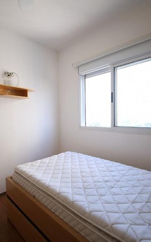 Apartamento para alugar com 92m², 2 quartos e 2 vagasQuarto 1