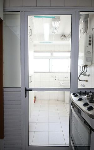 Apartamento para alugar com 92m², 2 quartos e 2 vagasCozinha - Área de Serviço