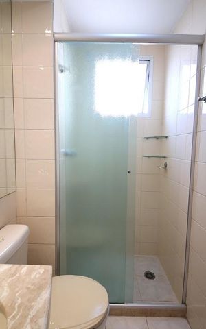 Apartamento para alugar com 92m², 2 quartos e 2 vagasBanheiro