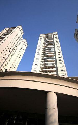 Apartamento para alugar com 92m², 2 quartos e 2 vagasFachada 