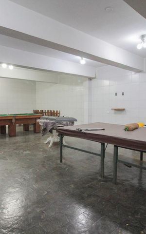 Casa à venda com 510m², 4 quartos e 7 vagassalao de festas
