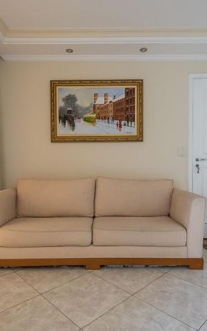 Apartamento à venda com 94m², 3 quartos e 2 vagas Apartamento à venda com 94m², 3 quartos e 2 vagasSala