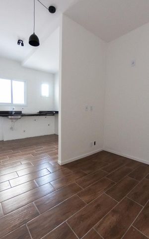 Apartamento para alugar com 38m², 1 quarto e sem vaga Apartamento para alugar com 38m², 1 quarto e sem vagaSala e cozinha