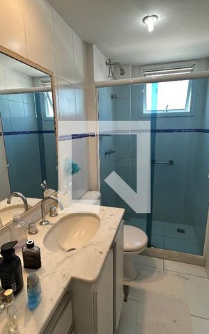 Apartamento à venda com 170m², 3 quartos e 2 vagasBanheiro 1