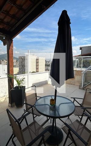Apartamento à venda com 170m², 3 quartos e 2 vagasCobertura