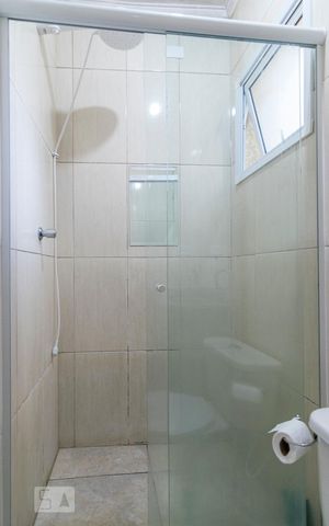 Apartamento à venda com 53m², 2 quartos e 1 vaga Apartamento à venda com 53m², 2 quartos e 1 vagaBanheiro da Suíte