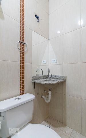 Apartamento à venda com 53m², 2 quartos e 1 vaga Apartamento à venda com 53m², 2 quartos e 1 vagaBanheiro da Suíte