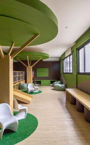 Apartamento para alugar com 76m², 2 quartos e 1 vaga Apartamento para alugar com 76m², 2 quartos e 1 vagaBrinquedoteca