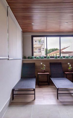 Apartamento para alugar com 76m², 2 quartos e 1 vaga Apartamento para alugar com 76m², 2 quartos e 1 vagaSauna