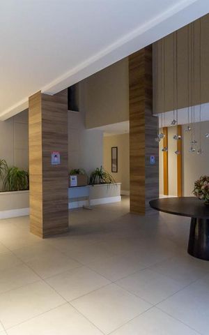 Apartamento para alugar com 76m², 2 quartos e 1 vaga Apartamento para alugar com 76m², 2 quartos e 1 vagaHall