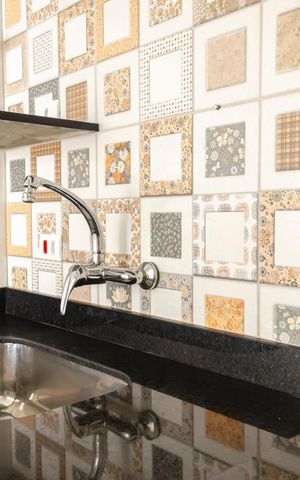 Studio para alugar com 37m², 1 quarto e 1 vaga Studio para alugar com 37m², 1 quarto e 1 vagaCozinha