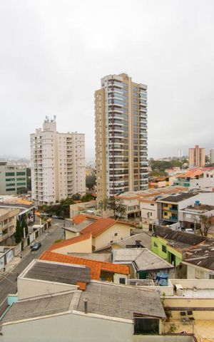 Apartamento à venda com 102m², 3 quartos e 2 vagas Apartamento à venda com 102m², 3 quartos e 2 vagasVista da varanda
