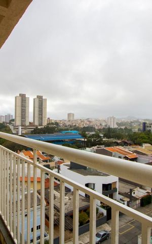 Apartamento à venda com 102m², 3 quartos e 2 vagas Apartamento à venda com 102m², 3 quartos e 2 vagasVaranda da sala