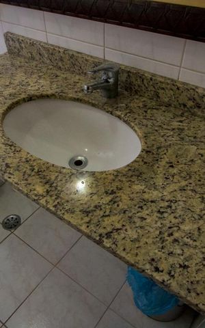 Apartamento à venda com 102m², 3 quartos e 2 vagas Apartamento à venda com 102m², 3 quartos e 2 vagasBanheiro social
