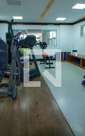 Apartamento à venda com 355m², 4 quartos e 2 vagas Apartamento à venda com 355m², 4 quartos e 2 vagasÁrea comum - Academia