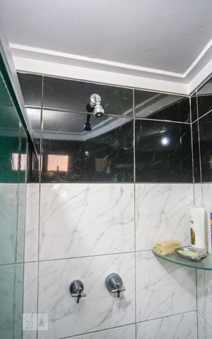 Apartamento à venda com 110m², 3 quartos e 2 vagas Apartamento à venda com 110m², 3 quartos e 2 vagasBanheiro