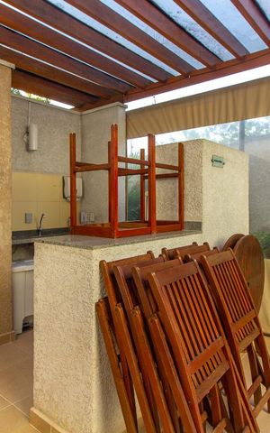 Apartamento à venda com 42m², 2 quartos e 1 vagaÁrea comum - Churrasqueira