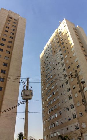 Apartamento à venda com 42m², 2 quartos e 1 vagaFachada