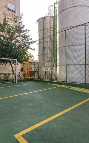 Apartamento à venda com 42m², 2 quartos e 1 vagaÁrea comum - Quadra esportiva
