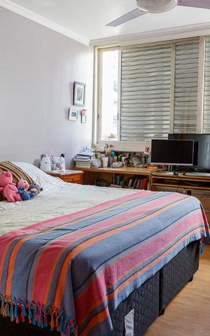 Apartamento à venda com 125m², 3 quartos e 1 vaga Apartamento à venda com 125m², 3 quartos e 1 vagaQuarto 2