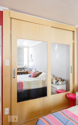 Apartamento à venda com 125m², 3 quartos e 1 vaga Apartamento à venda com 125m², 3 quartos e 1 vagaQuarto 2
