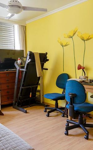 Apartamento à venda com 125m², 3 quartos e 1 vaga Apartamento à venda com 125m², 3 quartos e 1 vagaQuarto 1