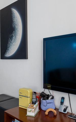 Apartamento à venda com 125m², 3 quartos e 1 vaga Apartamento à venda com 125m², 3 quartos e 1 vagaSala