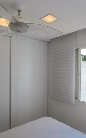 Apartamento à venda com 41m², 1 quarto e 1 vagaQuarto