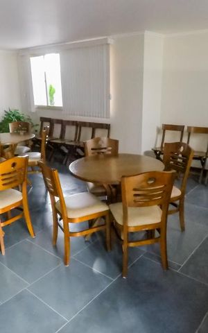 Apartamento à venda com 41m², 1 quarto e 1 vagaÁrea comum - Salão de festas