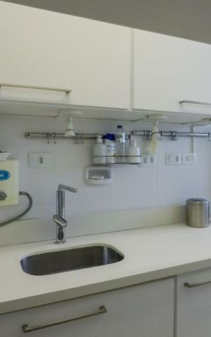 Apartamento à venda com 41m², 1 quarto e 1 vagaCozinha